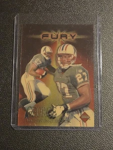 1997 Collector's Edge Extreme #11 Eddie George Fury - Picture 1 of 2