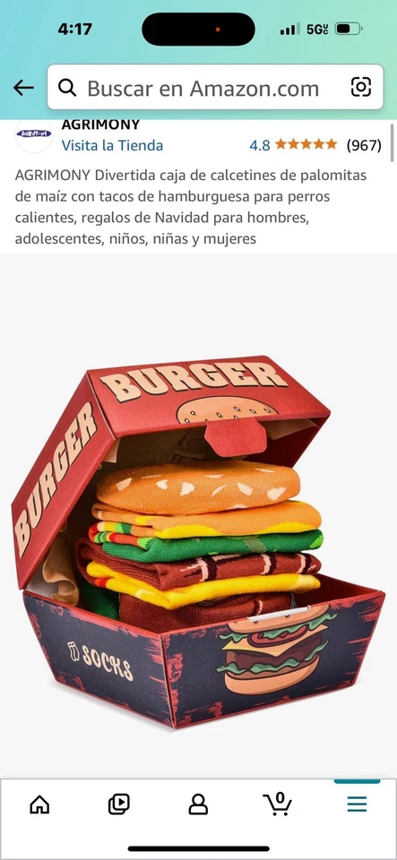 Calcetinas Foto 1 de 1