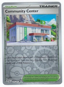 #146/167 Community Center | SV06: Twilight Masquerade Near Mint - Picture 1 of 2