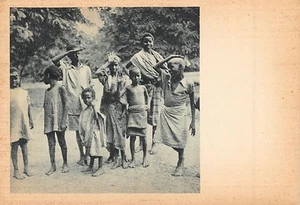 SOMALIA - Merry company- SIZE OF THE POSTCARD 15 CM x 10 cm. - Publ. Franciscan - Picture 1 of 2