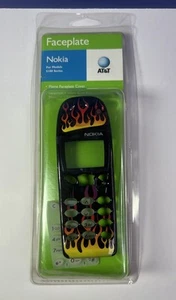 Nokia Flame Faceplate Cover AT&T OEM for Nokia Models 5100 Series - NEW NOS - Zdjęcie 1 z 8