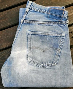 Original Vintage Levi's 501xx 1973 W31XL32 - Foto 1 di 19