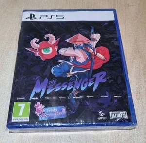 The Messenger PS5 Sony Playstation 5 UK Pal New Factory Sealed - Picture 1 of 2