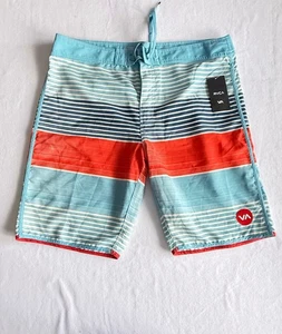 RVCA MEN'S BOARD SHORTS - CLASSIC NON-STRETCH - SIZE 38- BRAND NEW - Picture 1 of 8