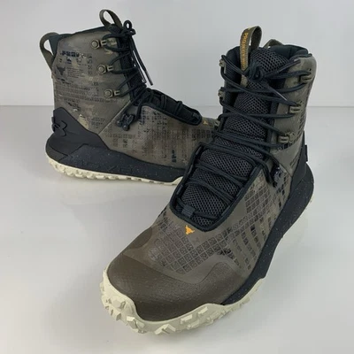 Botas camufladas Under Armour HOVR Dawn WP 2.0 Project Rock para hombre 9.5 3027739-300 Foto 1 de 4