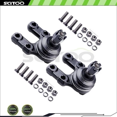 Suspensión rótula inferior delantera para Nissan 720 y 1986-1994 Nissan D21 1983-1986 Foto 1 de 4