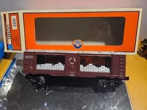 Lionel  #29694 Hershey's Mint Car GOLD Bullion Car O Gauge #27 - Picture 1 of 9