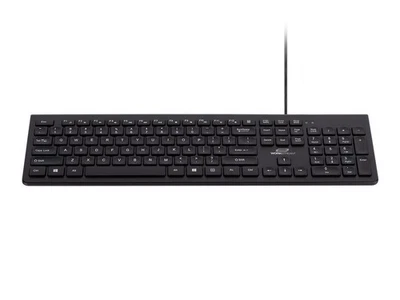 Monoprice Low-Profile Spill-Resistant Silent Keyboard Membrane Water-Resistant - Image 1 of 4