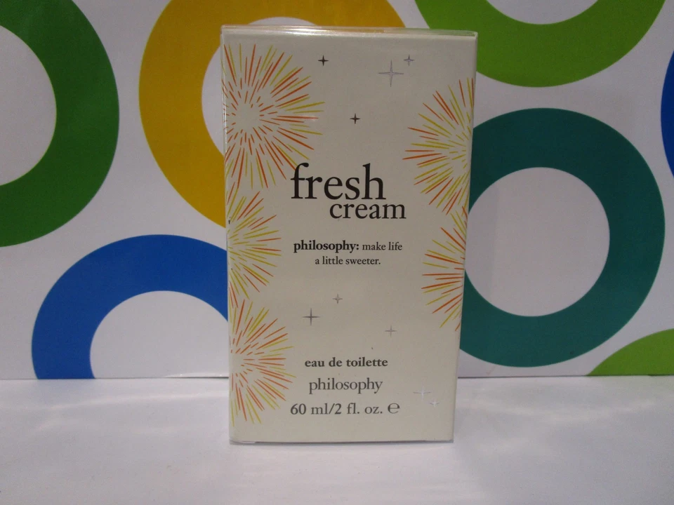 FILOSOFÍA ~ CREMA FRESCA EAU DE TOILETTE SPRAY ~ 2 OZ Foto 1 de 1
