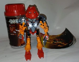 Lego Bionicle Tahu Nuva 8572. Con vasca e istruzioni (2002) - Foto 1 di 2