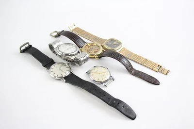 Vintage Mechanical Watches Tissot J.W Benson UNTESTED x 5 - image 1 of 4