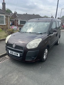 WAV car Fiat Doblo - Picture 1 of 9