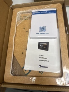 Tabcare Security AntiTheft Acrylic VESA Enclosure for Samsung Galaxy TAB - Picture 1 of 2