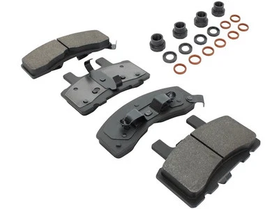 Juego de pastillas de freno delanteras para Chevrolet C2500 1989-2000 71683KQNZ 1990 1991 1992 1993 Foto 1 de 2