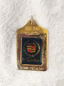 VINTAGE ARNOLD PALMER CADILLAC DEALERSHIP CHARLOTTE NORTH CAROLINA KEY CHAIN - Bild 1 von 3