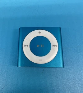 Apple iPod Shuffle 4th Generation A1373 MP3 Player, Blue - Tested - Picture 1 of 6