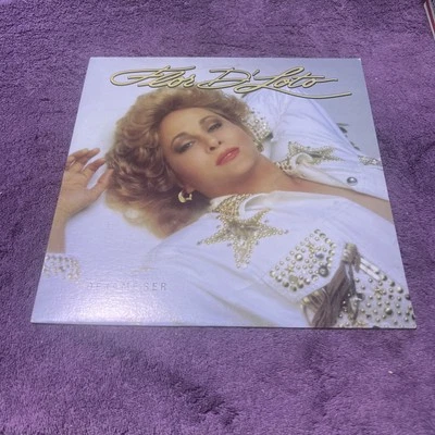 LP-Flor d'Loto - DEJAME SER -Flor d'Loto Records (1991) - Image 1 of 4