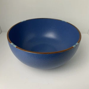 Dansk Mesa Sky Blue 10" Salad Serving Mixing Bowl Made in Portugal Stoneware - Picture 1 of 7