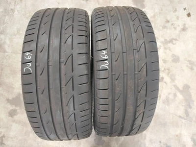 2x 225/45 R17 91W Bridgestone S001 * rsc runflat  - 6mm Restprofil - Bild 1 von 3