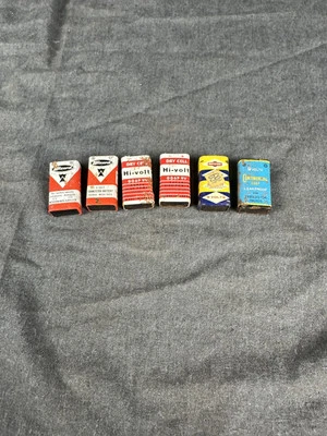 Lote De Colección De 9 Voltios Baterías Wizard Hi-Volt Ray O Vac Continental Usado Foto 1 de 4