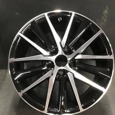 2021-2024 Toyota Camry 69133 A Wheel 18x8 15 Spoke Rim Black Machined 4261106J30 - Image 1 of 4