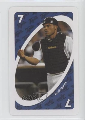 2006 Uno Stars of the American League Collector's Tin Ivan Rodriquez #7B - Image 1 of 2