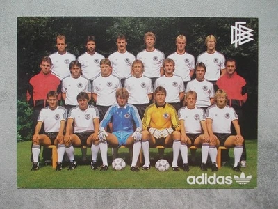 Mannschaftskarte Deutschland DFB 1985 rar - Bild 1 von 3