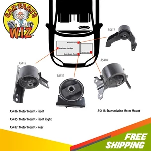 Motor Nuevo Motor Motor y Trans. Kit de montaje para Mitsubishi 07-15 1,8 L-2,4 L - Imagen 1 de 6