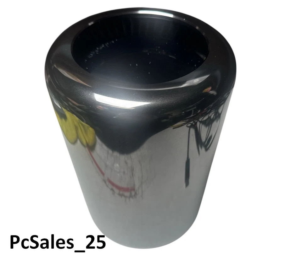 2013 Apple Mac Pro A1481 MD878LL/A 6-Core Xeon E5 3.5Ghz D500 24GB 1TB Monterey - Image 1 of 4