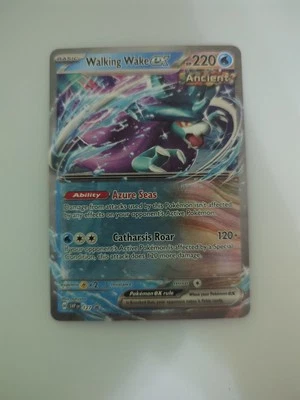 Walking Wake ex 127 Sv: Scarlet & Violet Promo Cards Holo - Image 1 of 2