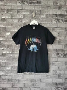 Gildan Heavy Cotton Graphic Retro Gamer T-Shirt Pokémon Eeveelutions Medium - Picture 1 of 5