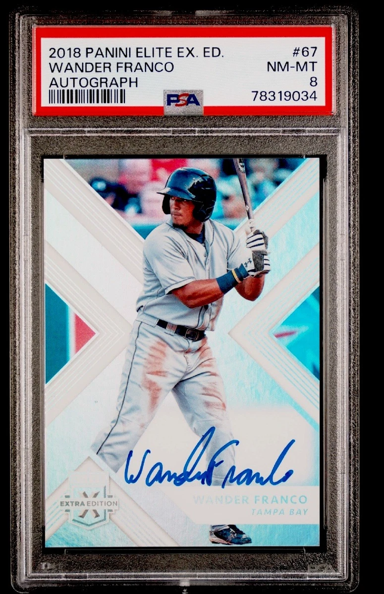 2018 Panini Elite Extra Edition - Wander Franco #67 for sale | eBay