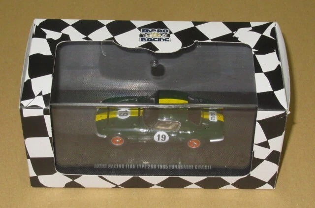 1 43 Lotus Elan 26R 1965 Funabashi CCC Car No. 19 Tohjiro Ukigaya - Image 1 of 1