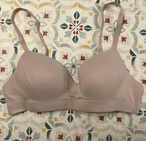 Soma Enbliss Wireless Bra Beige 36 A - Picture 1 of 4