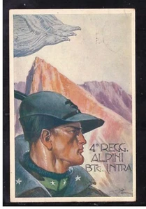 AK Militär 4. Alpenregiment Intrabataillon 1931 K4506 - Bild 1 von 2