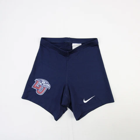 Liberty Flames Nike Dri-Fit Compression Shorts Women's Navy Used Cover