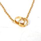 Cartier Cojo3001 Accessories K18yg Baby Love Chain Necklace K18 Yellow Gold Gold