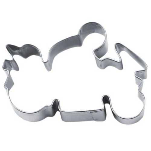 Ausstechform Motorrad 9 cm Ausstecher Städter - Bild 1 von 1