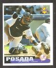 Jorge Posada 2005 Lineup 24 Poder Latino Venezuelan Stickers Yankees