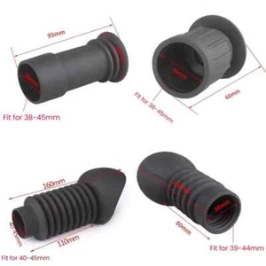 Cubierta protectora de ojos anti-impacto 38-45 mm para sombra de ojos telescopio a prueba de golpes oculares - Imagen 1 de 10