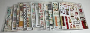 Lotes de kits Simple Stories 12 x 12 - Variaciones disponibles - Tú eliges - Imagen 1 de 121