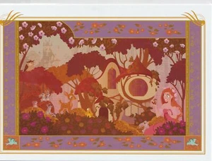 Postal de la galería Disney WonderGround Encuentra tu feliz para siempre encantado - Imagen 1 de 2