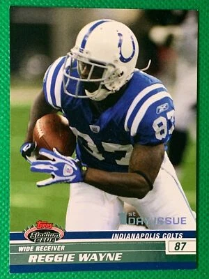 2008 Stadium Club First Day Issue /1499 Reggie Wayne NICE Indianapolis Colts - Image 1 of 3
