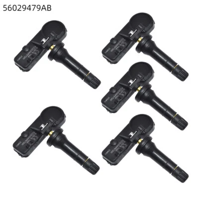 5PCS TPMS Tire Pressure Sensors 56029479AB for Jeep Wrangler Chrysler Aspen 3.8L - Image 1 of 4