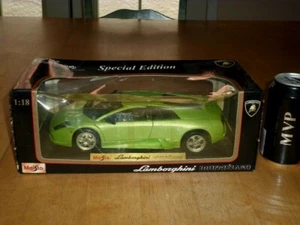 LAMBORGHINI MURCIELAGO, [MAISTO] Die Cast Metal Factory Made Toy Car, 1:18 - Picture 1 of 12