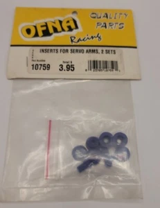Ofna Racing Insets for Servo Arms 2 Sets Purple 10759 - Picture 1 of 1