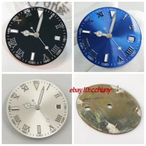 Quadrante orologio romano 29,2 mm con lancette adatto NH35 ETA 2836/2824 DG2813/3804,8215 821A  - Foto 1 di 8