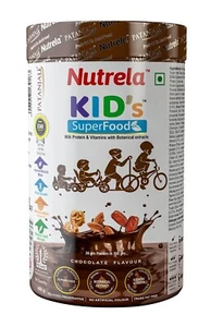 Nutrela Kid's Superfood Powder - Chocolate 400 gm - Picture 1 of 9