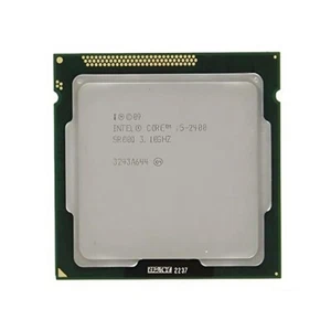 Intel Core i5-2400 Processor 3.4GHz Quad-Core 4C/4T 95W CPU LGA1155 Socket - Zdjęcie 1 z 2