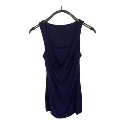 Express Y2K Slinky баклажан фиолетовый капот шеи тела Con мини-платье размер S - Изображение 1 из 4